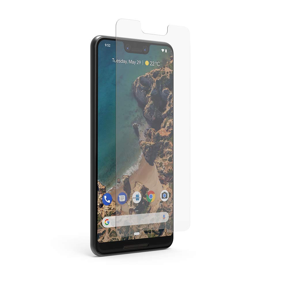 Puregear Hd Ultra Clear Tempered Glass Screen Protector Google Pixel 3, 9h Hardness, Premium Protection Shield, Touch Swipe Precision, Case-Friendly, Lifetime Replacement Warranty