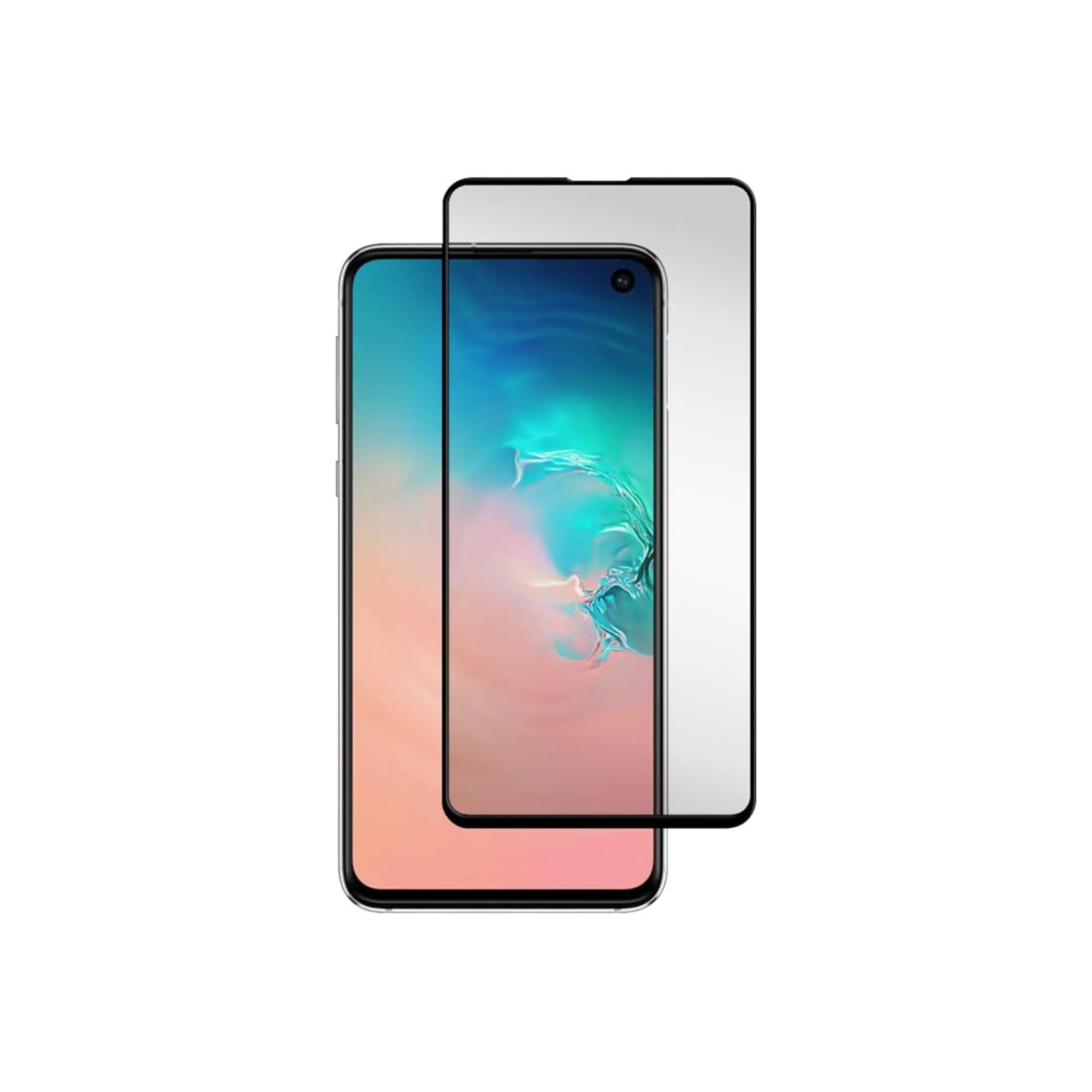 Gadget Guard Black Ice Plus Glass Screen Protector For The Samsung Galaxy S10e (Clear)