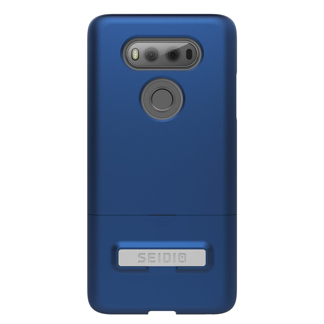 Seidio Surface Case LG V20 Royal Blue Gray Dual Layer Protection
