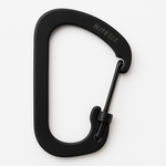 Nite Ize SlideLock Carabiner Number Two Black Heavy Duty Gear