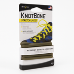 Nite Ize Knotbone Elastic Stretch Running Shoe Laces Green