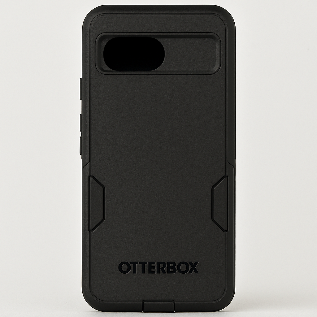 OtterBox Commuter Series Case for Google Pixel 8a Black Slim Protection