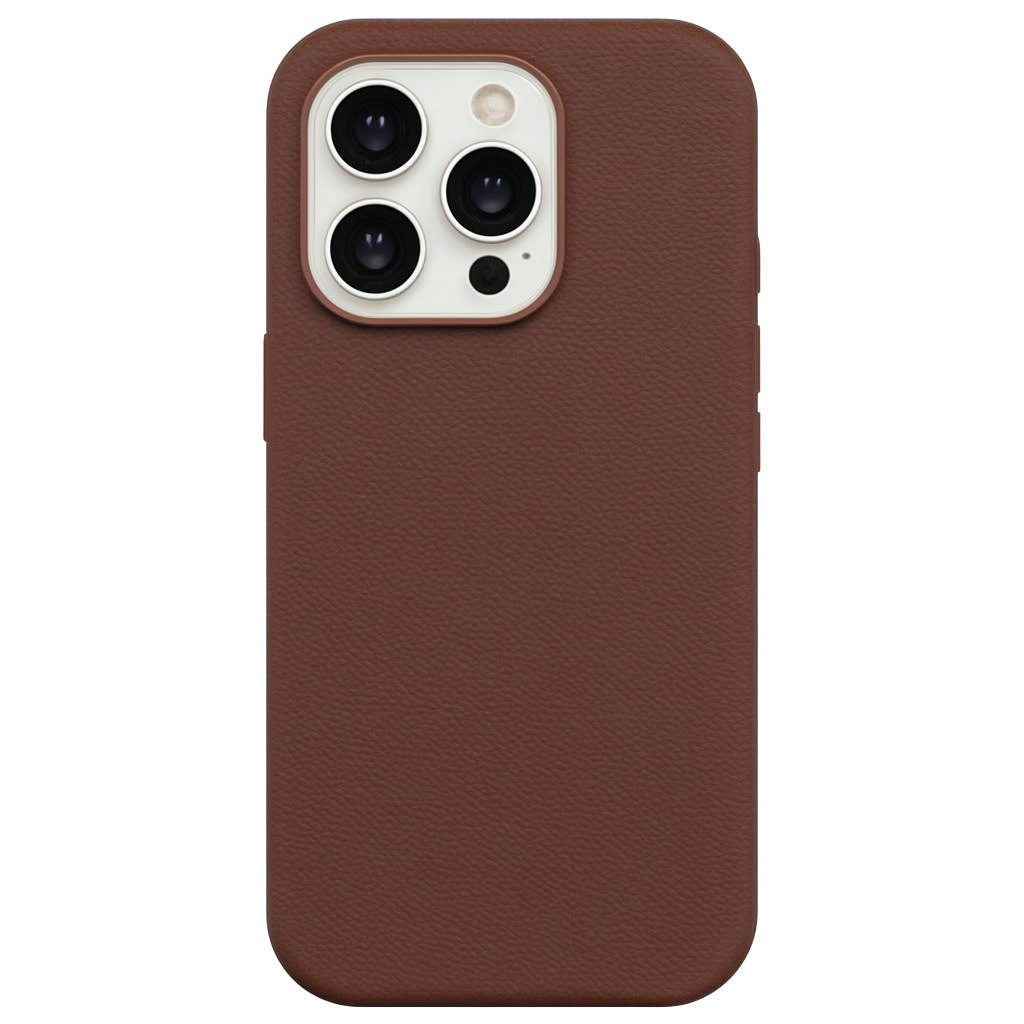 OtterBox Symmetry Cactus Leather MagSafe Case For IPhone 16 Pro Rich Adobe