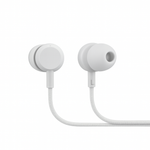 Sudio V3 Wired Earbuds High Fidelity Sound Comfort Fit Premium Cable White