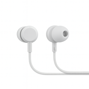 Sudio V3 Wired Earbuds High Fidelity Sound Comfort Fit Premium Cable White