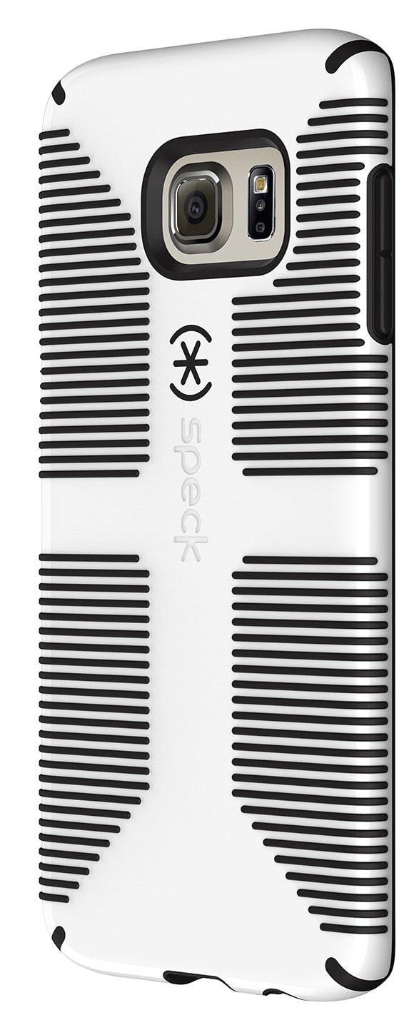 Speck Products 73070-1909 Candyshell Grip Case For Samsung Galaxy S6 Edge Plus Only, White/Black