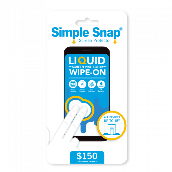 [814238024239] Simple Snap Liquid Screen Protector