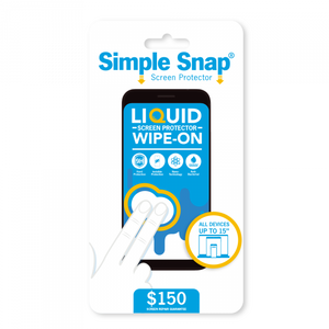 [814238024239] Simple Snap Liquid Screen Protector