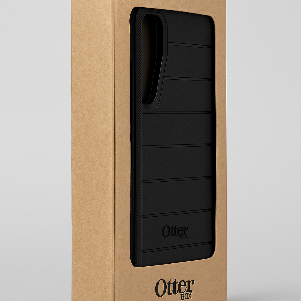 OtterBox Defender Pro Case And Holster For Samsung Galaxy S23 Plus Black