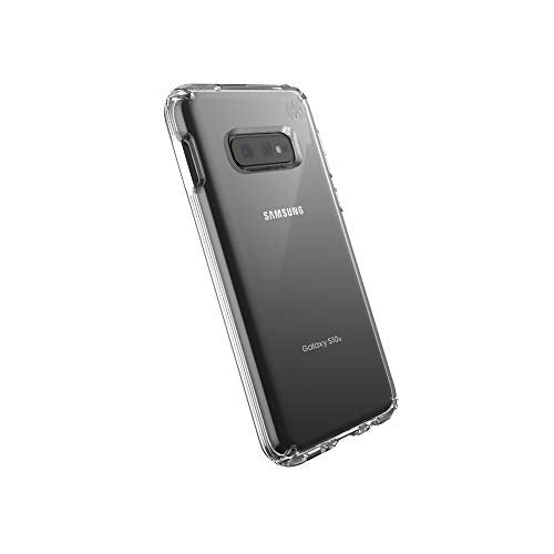 Speck Products Presidio Stay Clear Samsung S10e Case, Clear/Clear