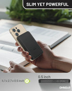 Omnibar Portable Power Bank 5000mAh
