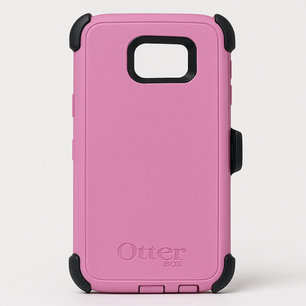 OtterBox Defender Series Case For Samsung Galaxy S6 Melon Pop Pink
