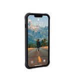 [810070363222] Urban Armor Gear [U By Uag Designed For Iphone 13 Pro Case Black Dot Slim Fit Lightweight Stylish Pattern Impact Resistant Antimicrobial Protective Phone Cover, [6.1-Inch Screen]