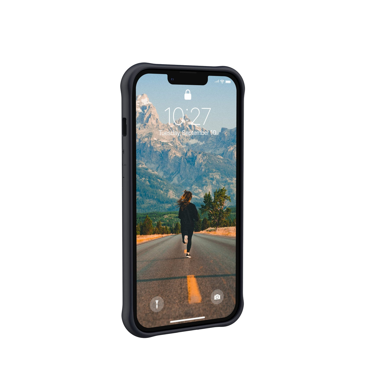 [810070363222] Urban Armor Gear [U By Uag Designed For Iphone 13 Pro Case Black Dot Slim Fit Lightweight Stylish Pattern Impact Resistant Antimicrobial Protective Phone Cover, [6.1-Inch Screen]