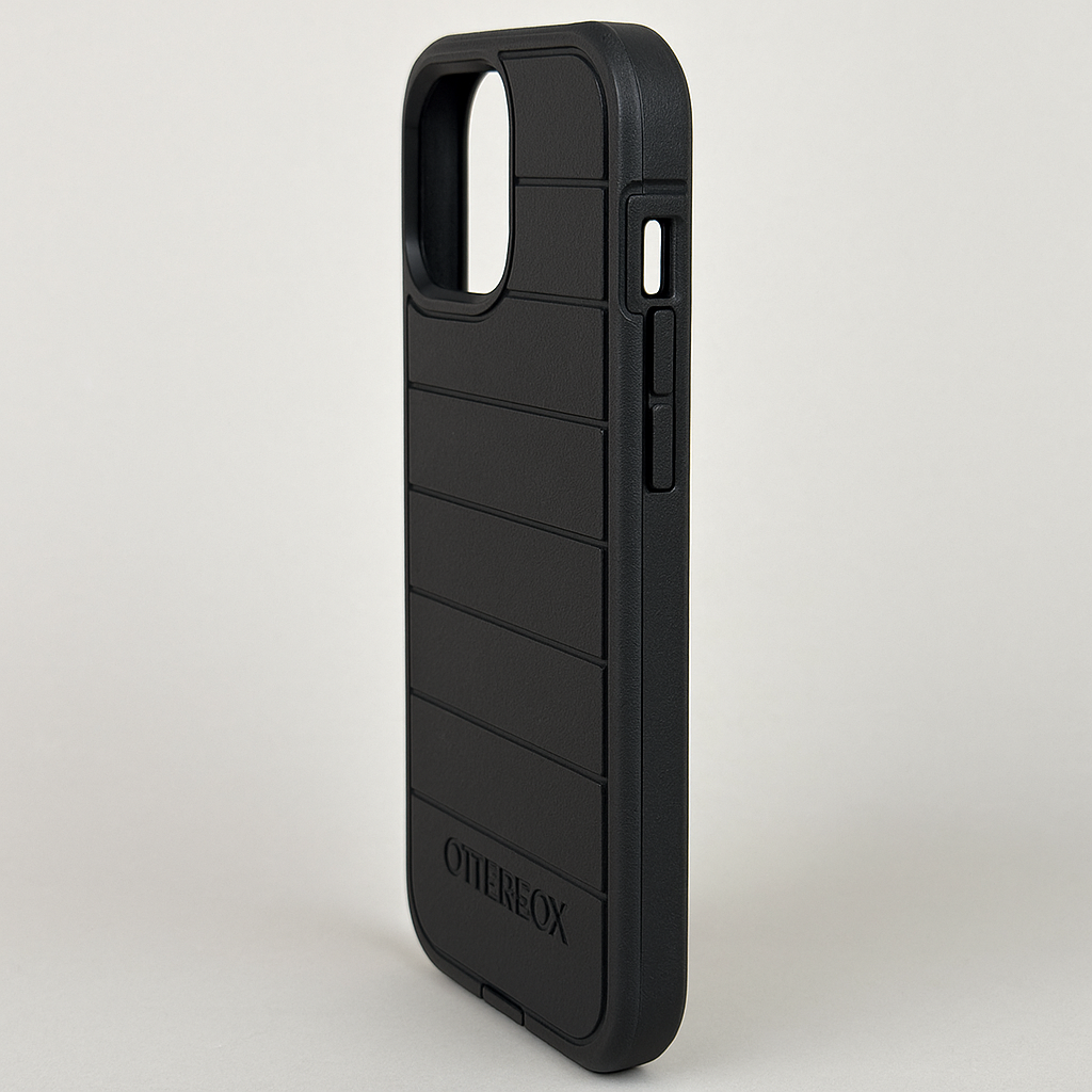 OtterBox Defender Series Pro Black Case for iPhone 15 Plus and 14 Plus