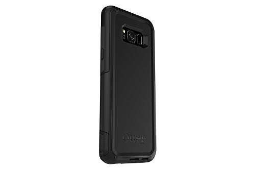 Otterbox Commuter Series For Samsung Galaxy S8+ - Retail Packaging - Black