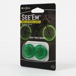 Nite Ize See Em Mini Led Bicycle Spoke Lights Green 2 Pack