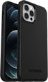 Otterbox Iphone 12 And 12 Pro Symmetry Series+ Case - Black, Ultra-Sleek, Snaps To Magsafe, Raised Edges Protect Camera & Screen