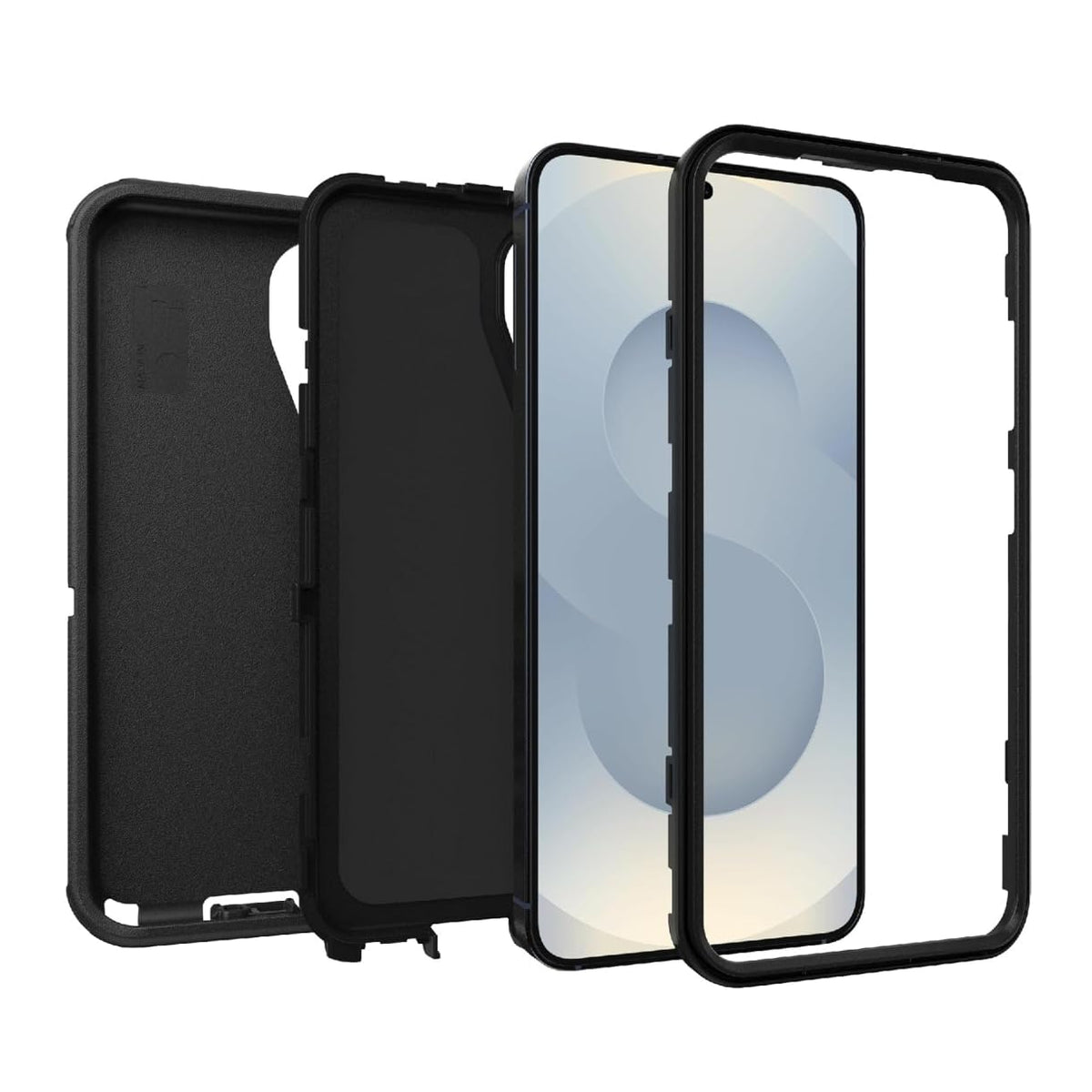 OtterBox Defender Pro Shield Case Black For Samsung Galaxy S24 S25