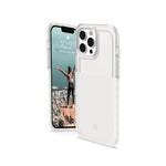 [810070365783] [U] By Uag Designed For Iphone 13 Pro Max Case White Marshmallow Dip Slim Lightweight Stylish Trendy Translucent Shock Absorbing Pc Tpu Modern Protective Phone Cover, [6.7 Inch Screen]
