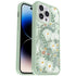 Otterbox Symmetry Series Series+ Clear Antimicrobial Case With Magsafe For Iphone 14 Pro Max (Only) Sage Advice (Green)