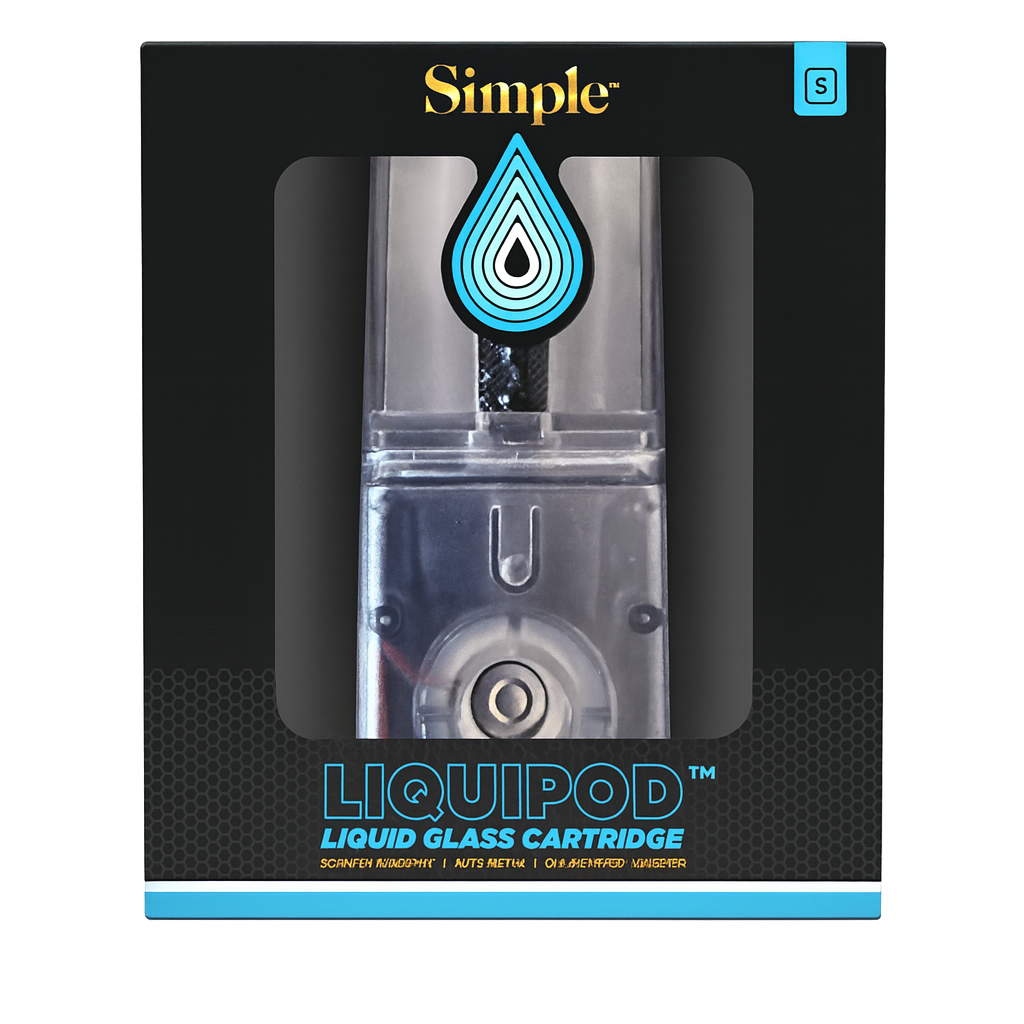 [810135819268] Simple - Liquid Glass (Cartridge) - Clear