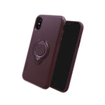 [819771022445] Skech Slim Shockproof Anti-Slip Vortex Hybrid Case For Apple Iphone Xs Max - Sangria