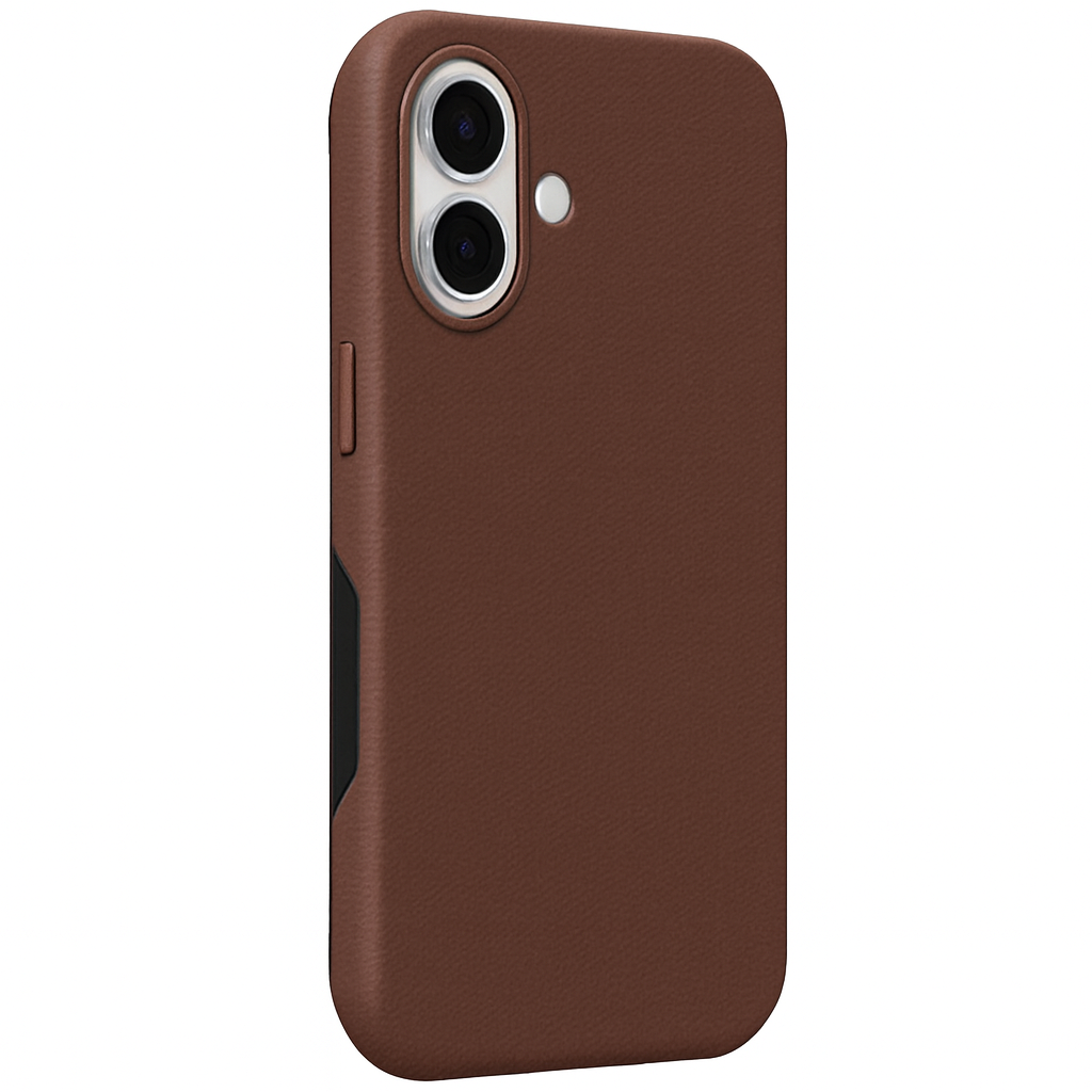 OtterBox Symmetry Cactus Leather Case For iPhone 16 With MagSafe Rich Adobe