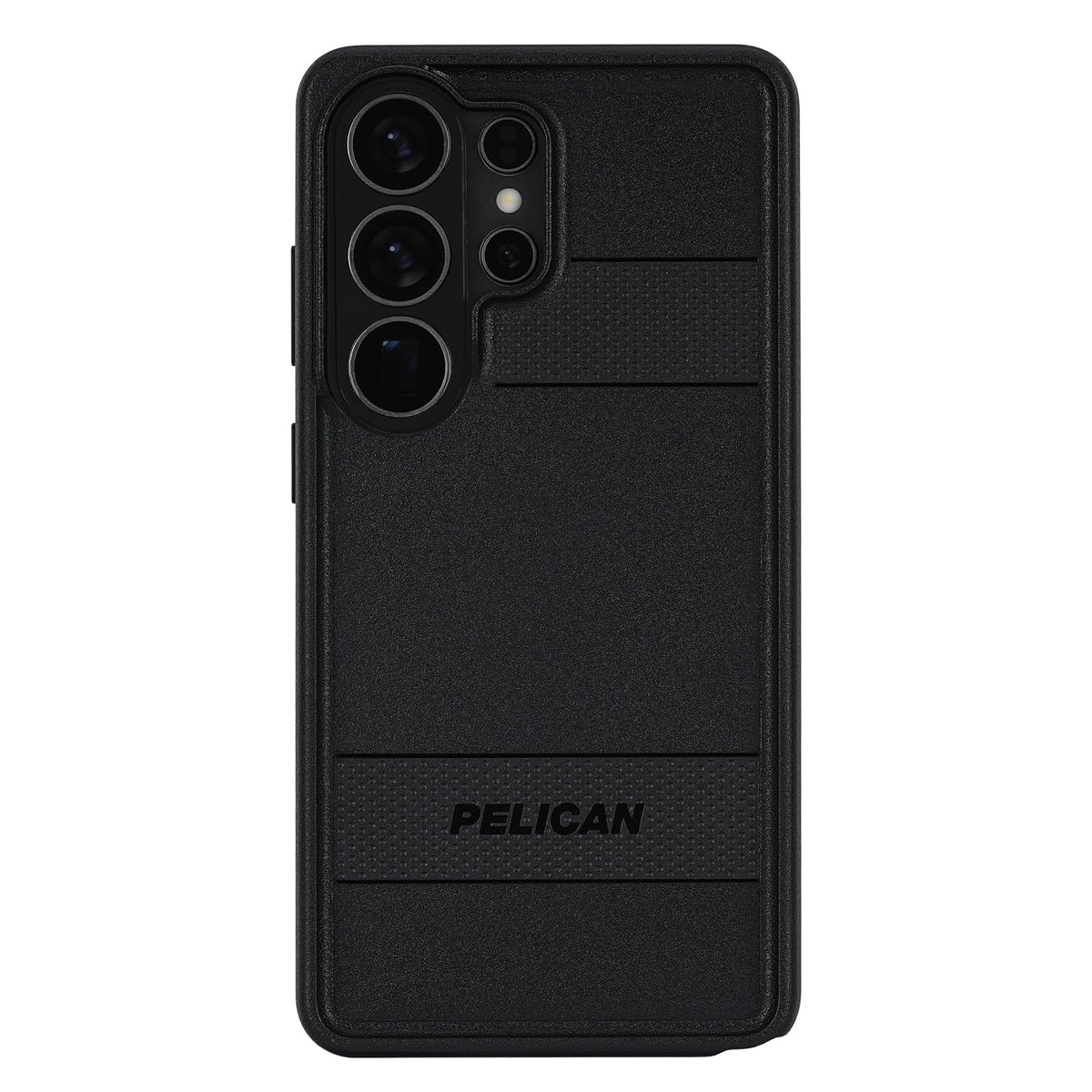 [840171762471] Pelican Protector Samsung Galaxy S26 Ultra Case [Magnetic And Wireless Charging] Rugged Phone Cover With 16ft Military-Grade Drop Protection - Heavy Duty Case For Samsung Galaxy S26 Ultra 6.9" - Black