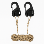 Nite Ize CamJam Carabiner Cord Tightener with Rope 2 Pack