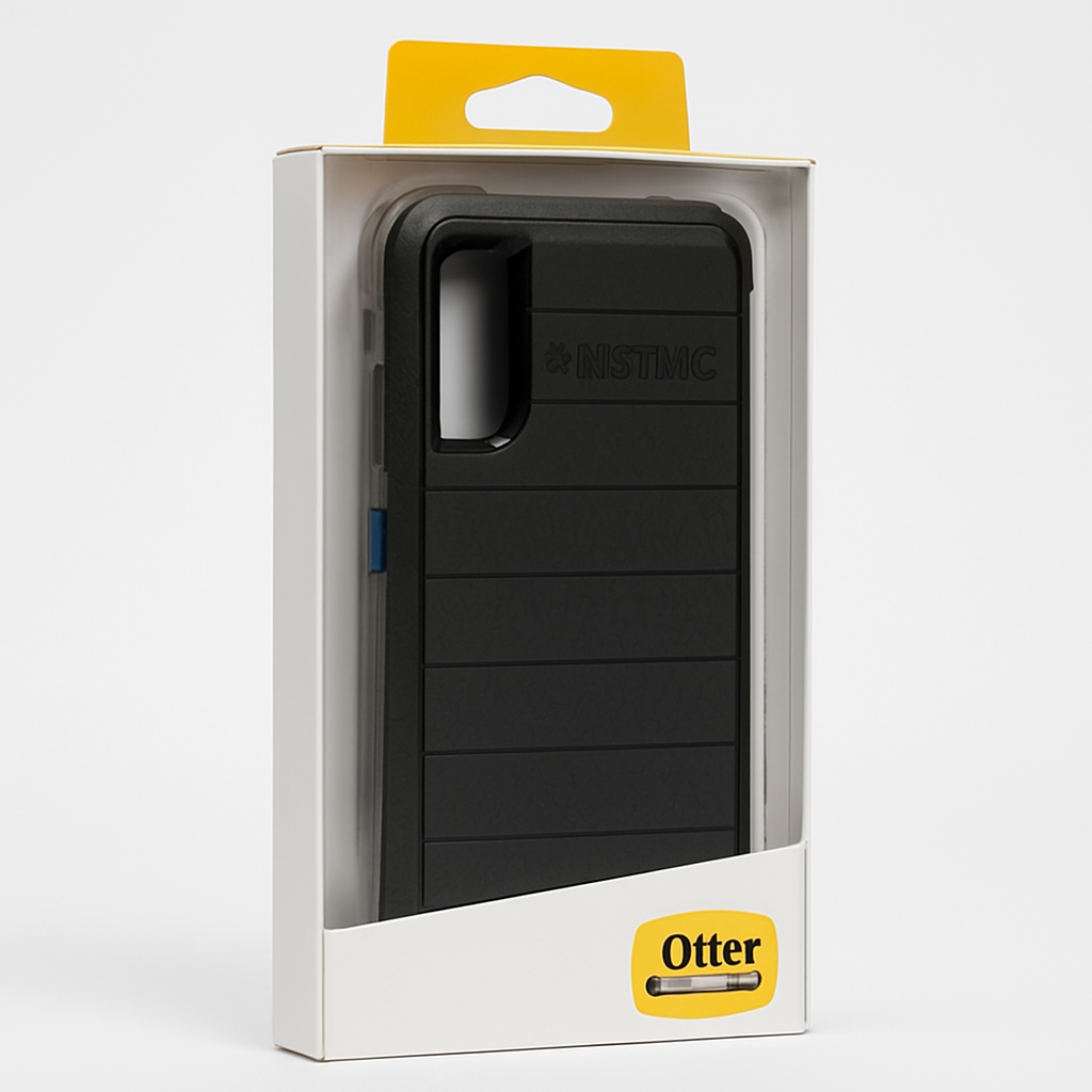 OtterBox Defender Series Pro Case For NSYNC Gaming System Black