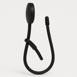 Nite Ize 12 Inch Black Gear Tie Dockable Mountable