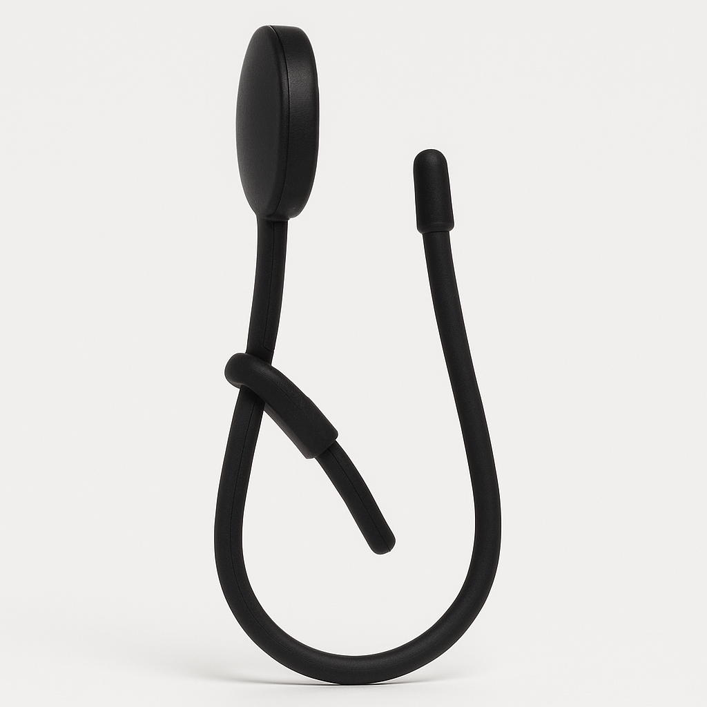 Nite Ize 12 Inch Black Gear Tie Dockable Mountable