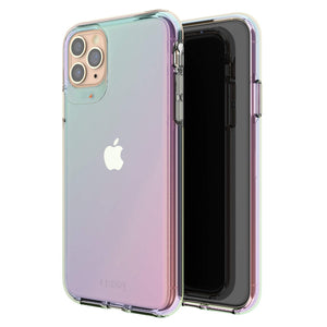 [840056100916] Zagg Gear4 Crystal Palace Iridescent Compatible With Iphone 11 Pro Max Case, Advanced Impact Protection With Integrated D3o Technology, Anti-Yellowing, Phone Cover – Iridescent (702003725)