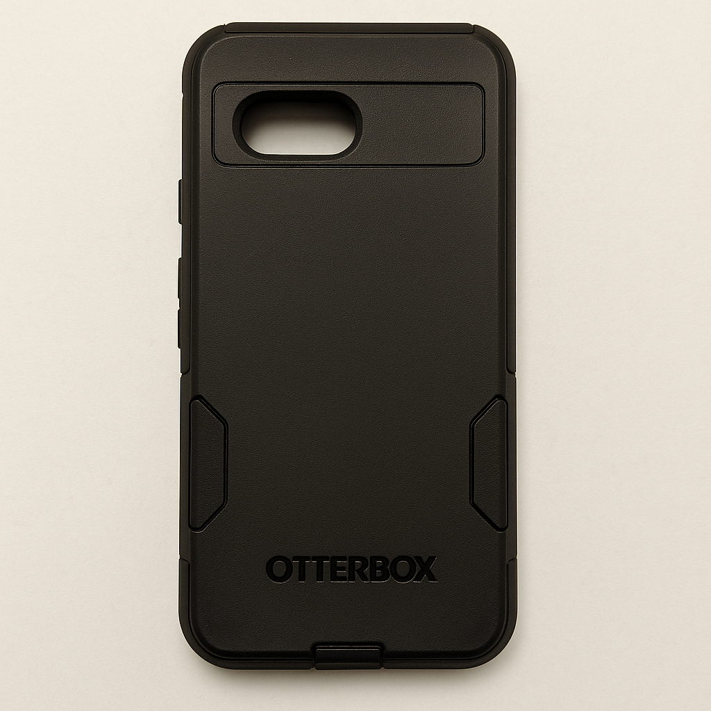 OtterBox Commuter Series Case for Google Pixel 8a Black Slim Protection