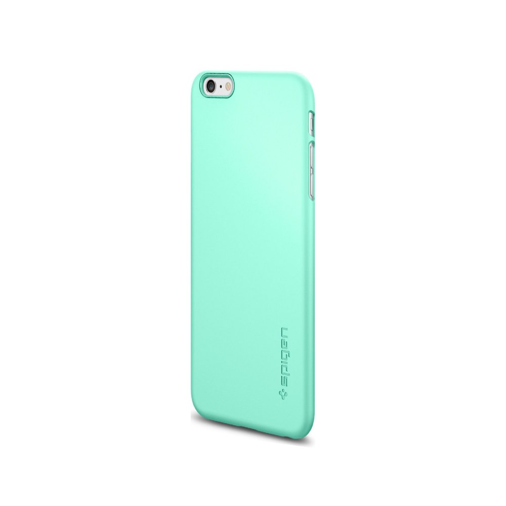 [8809404219740] Spigen Thin Fit Iphone 6s Plus Case With Premium Matte Finish Coating And Qnmp Compatible For Iphone 6s Plus 2015 - Mint
