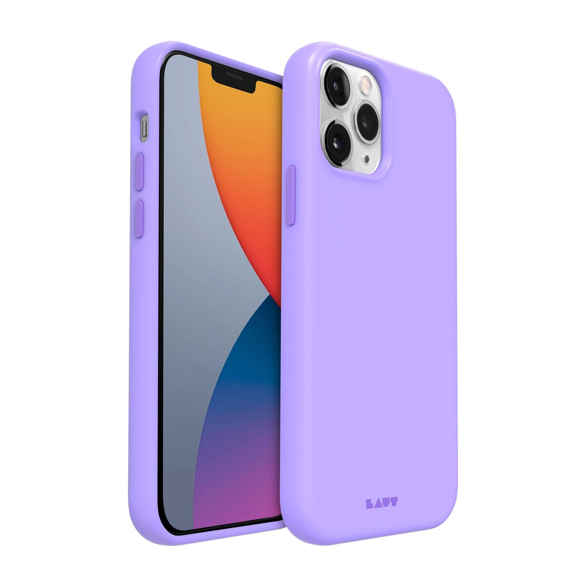 Laut Huex Pastels Case Violet For iPhone 12 Pro Max 13Ft Impact Protection