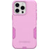 Otterbox Iphone 15 Pro Max (Only) Commuter Series Case - Run Wildflower (Pink), Slim & Tough, Pocket-Friendly, With Port Protection