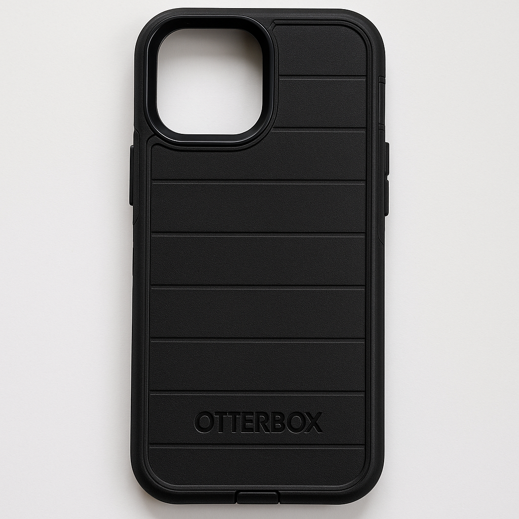 OtterBox Defender Series Pro Black Case for iPhone 15 Plus and 14 Plus