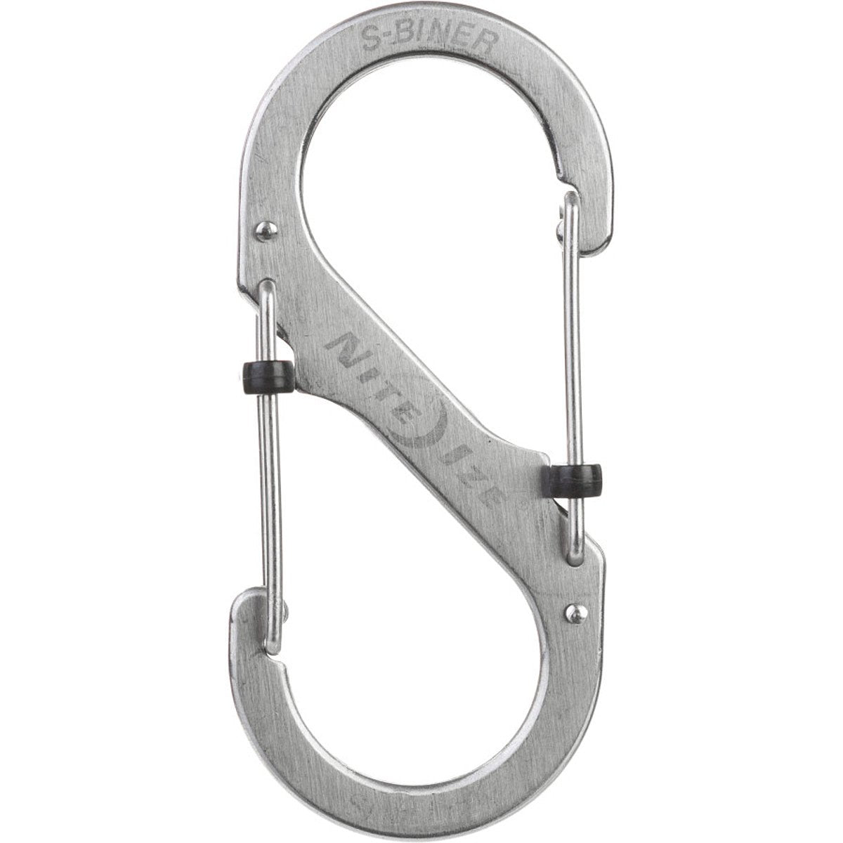 Nite Ize Keyring Dbl Sidelok#4blk