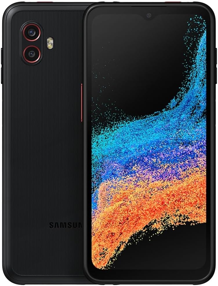 Samsung Galaxy Xcover6 Pro 5G 128GB Unlocked Black Renewed Grade A