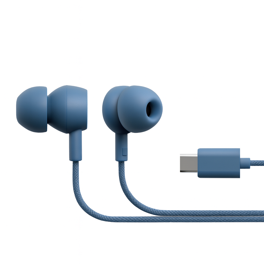 Sudio V3 Wired Earbuds With Microphone And Usb C Connectors