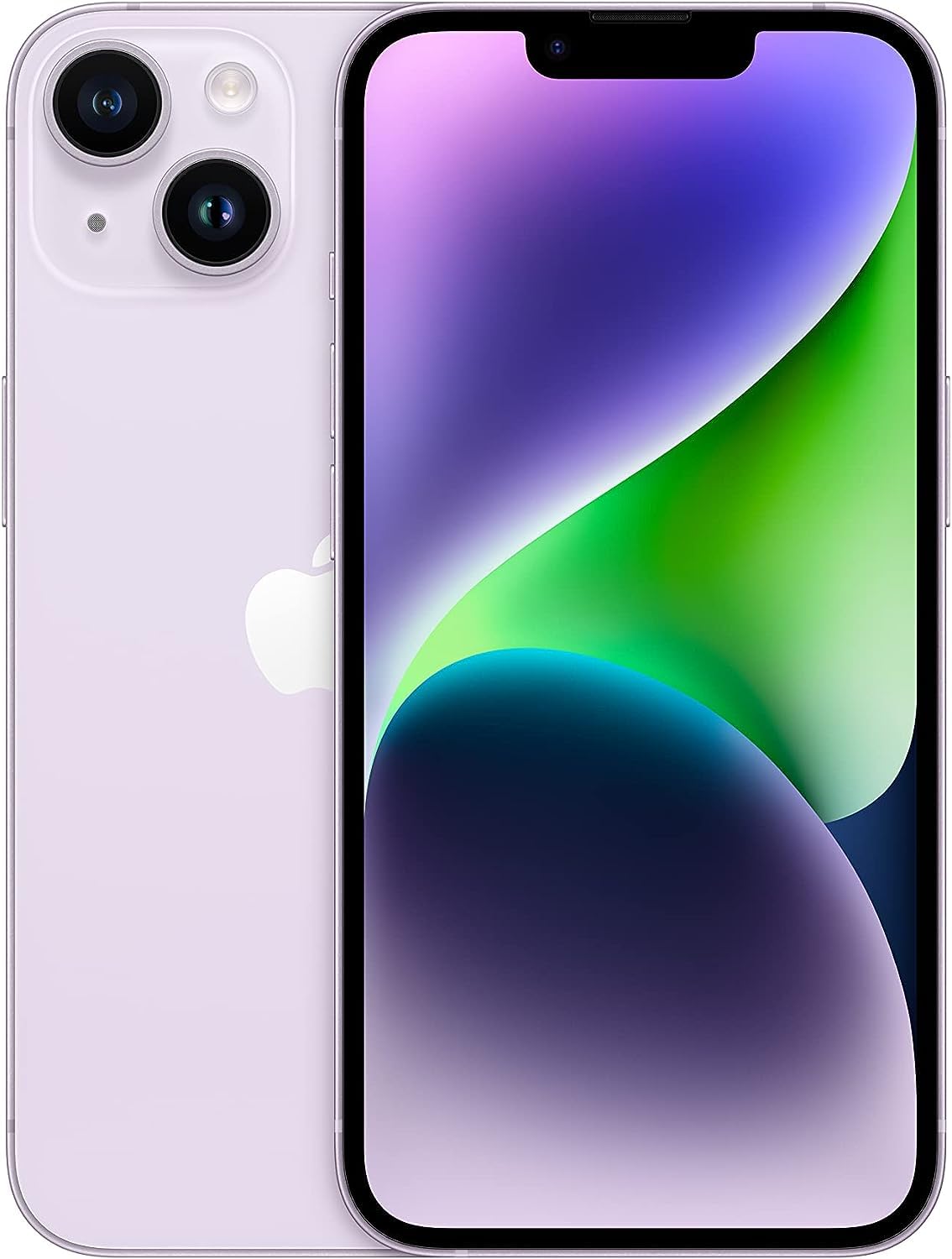 Apple Iphone 14 (A2649) 128g Purple Grade B - For Use On (At&T Only)