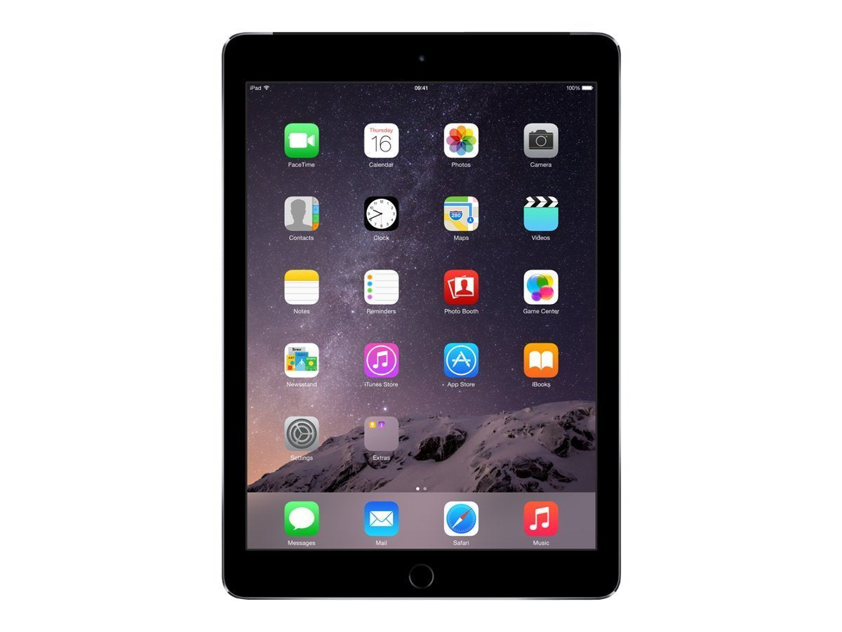 Apple iPad Air Gen 2 A1567 Wifi and Cellular 16GB Space Gray Grade C Unlocked for All GSM Carriers