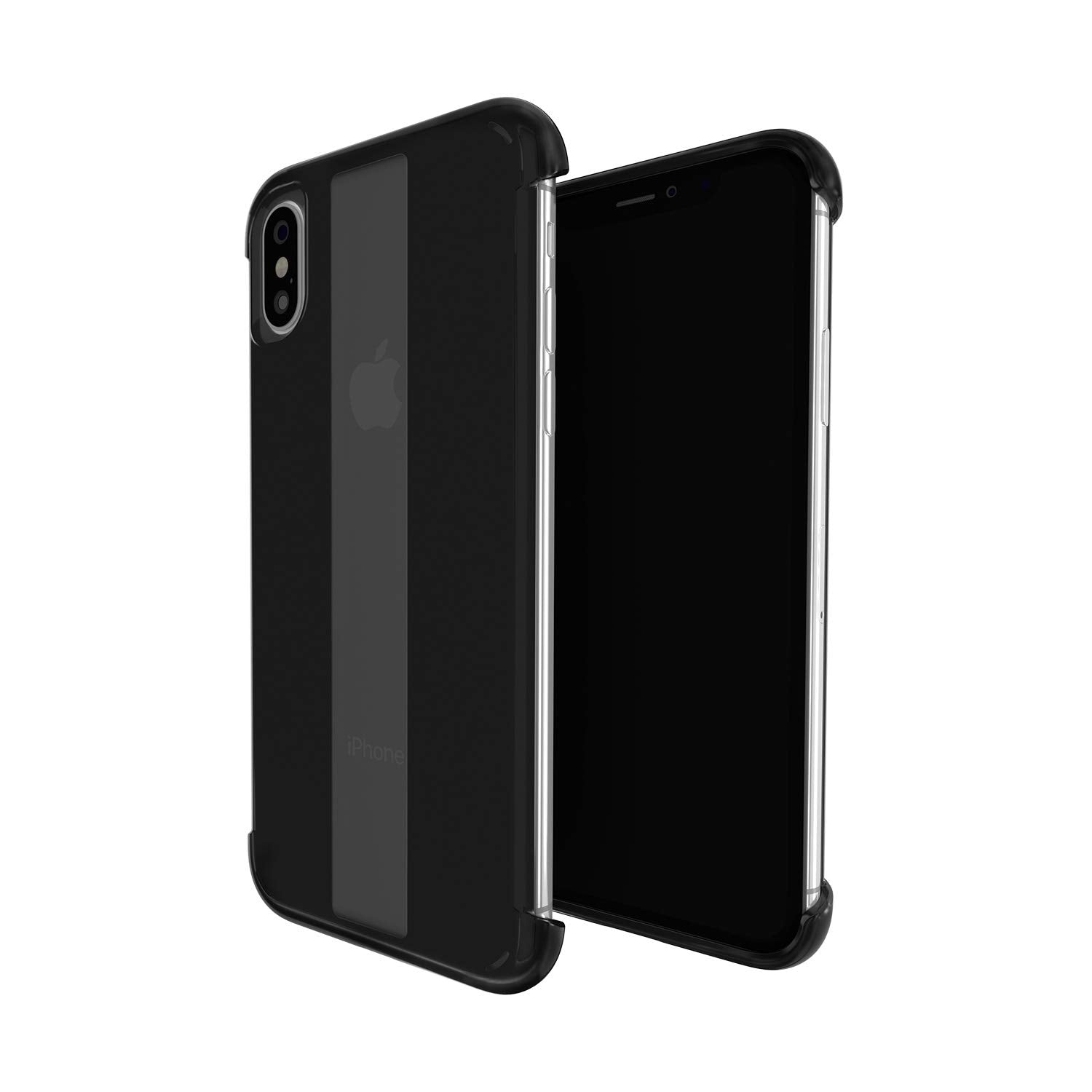 Skech Stark Minimal Naked Shockproof Case For iPhone XS Max Black