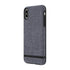 Incipio Carnaby Iphone Xs Max Case [Esquire Series] With Co-Molded Design And Ultra-Soft Cotton Finish Iphone Xs Max Blue