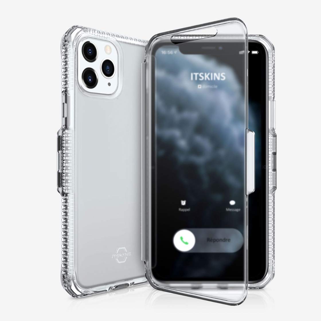 Itskins Spectrum Vision Clear Case For iPhone 11 Pro Max Slim Anti Yellowing