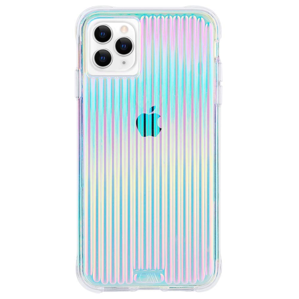 Case-Mate Tough Groove iPhone 11 Pro Max 6.5 Iridescent Case