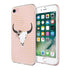 Iphone 8 Case, Iphone 7 Case, Incipio Iphone 8/7 Case [Design Series] Shockproof Ultra-Thin Slim Shockproof Hard Shell Shock And Impact Absorption + Scratch Resistant Cover -Longhorn