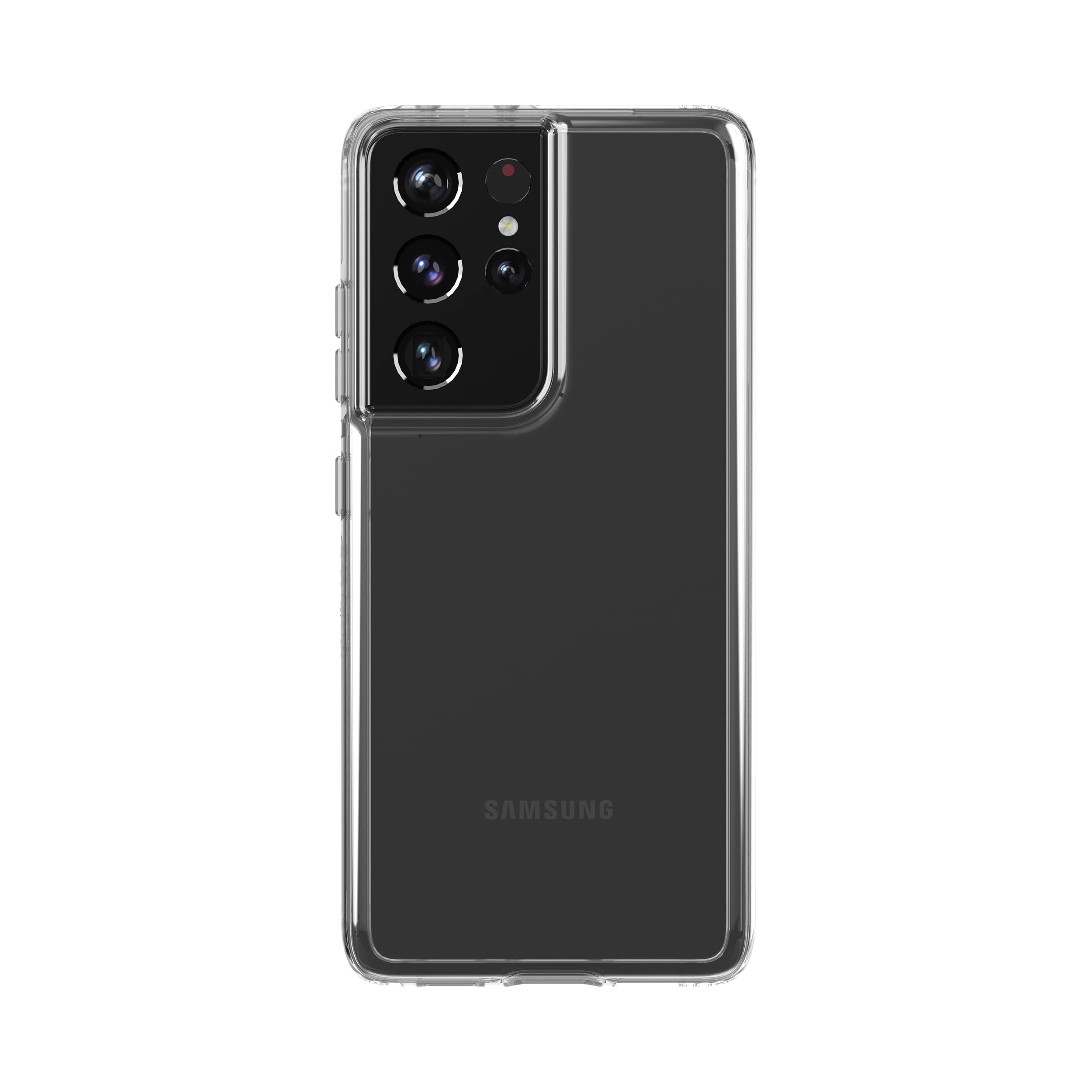 Tech21 Evoclear Samsung Galaxy S21 Ultra 5G Case 12ft Drop